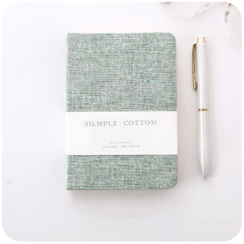 Fabric Cover Journal