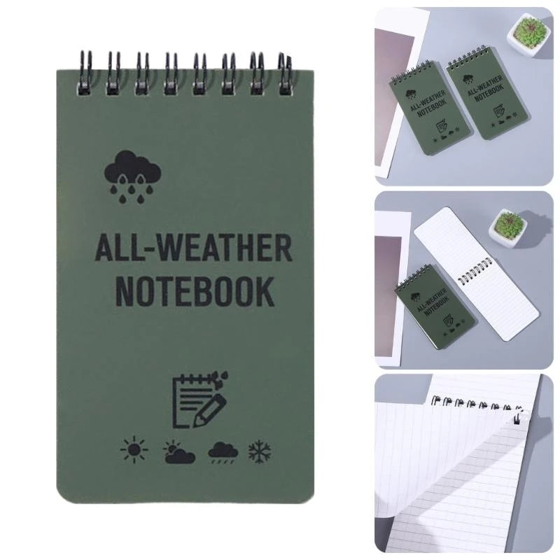 All Weather Waterproof Write in The Rain Notebook Field Notebook