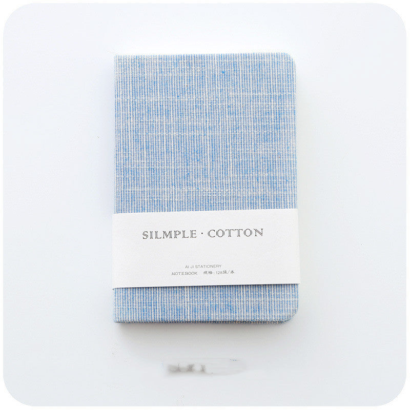 Fabric Cover Journal