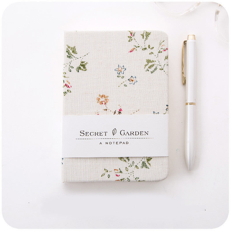 Fabric Cover Journal