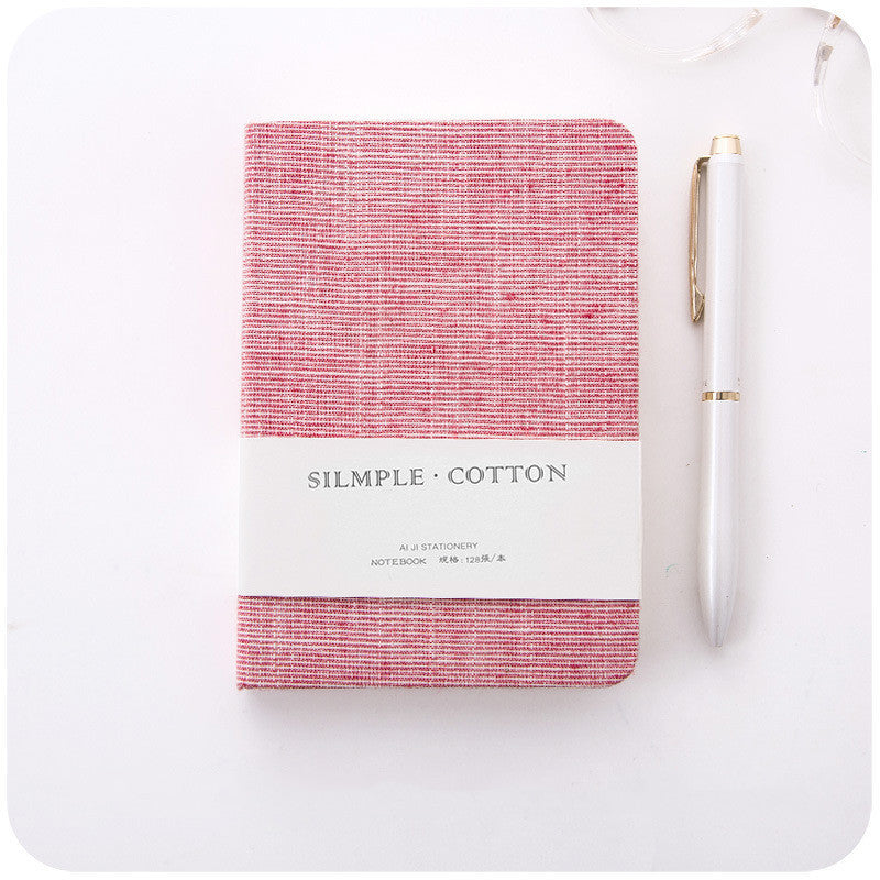 Fabric Cover Journal