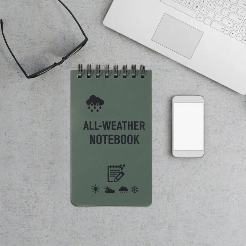 All Weather Waterproof Write in The Rain Notebook Field Notebook